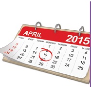 April 15 Deadline