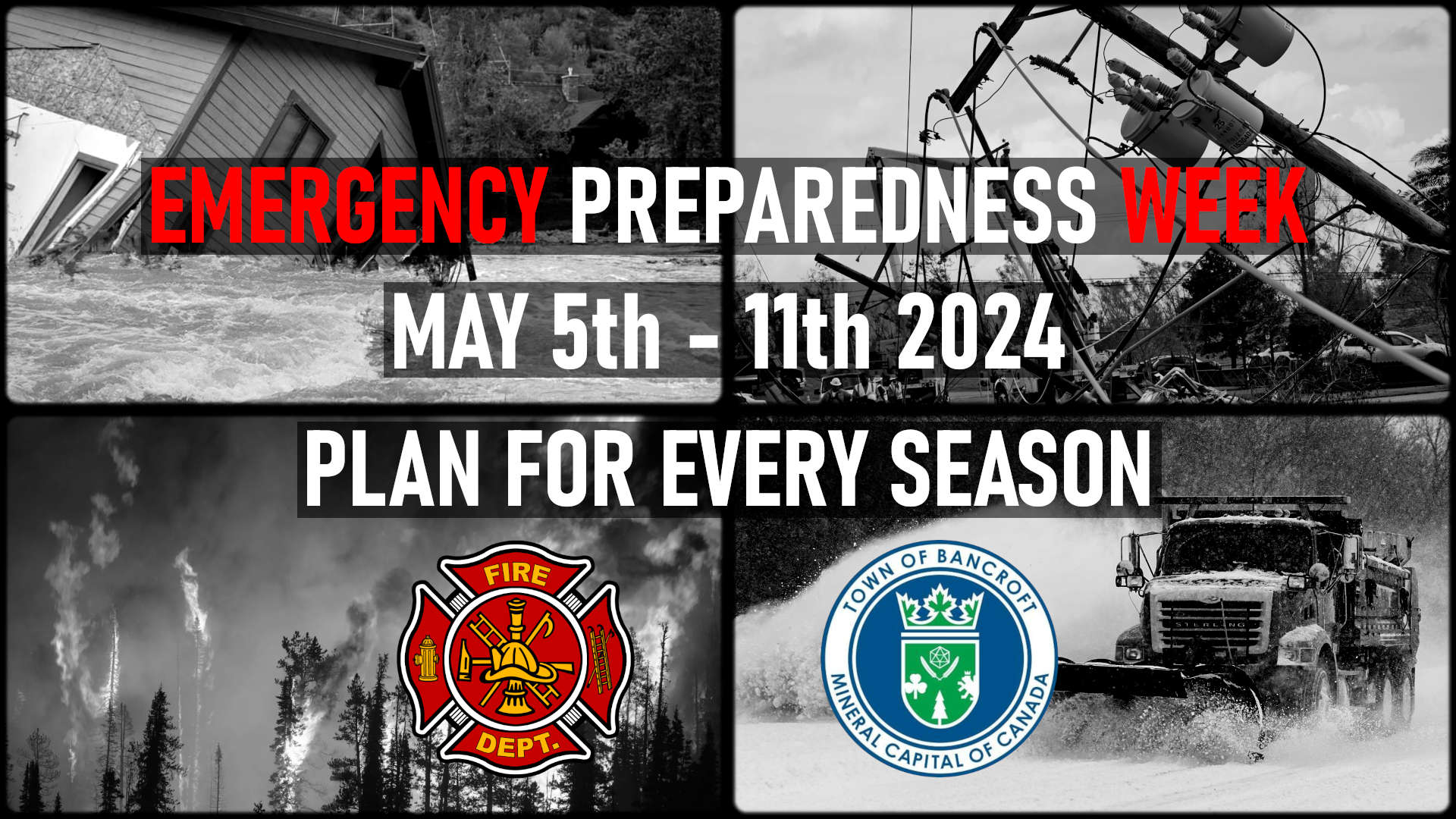 Emergency Preparedness Week, May 4th – 10th