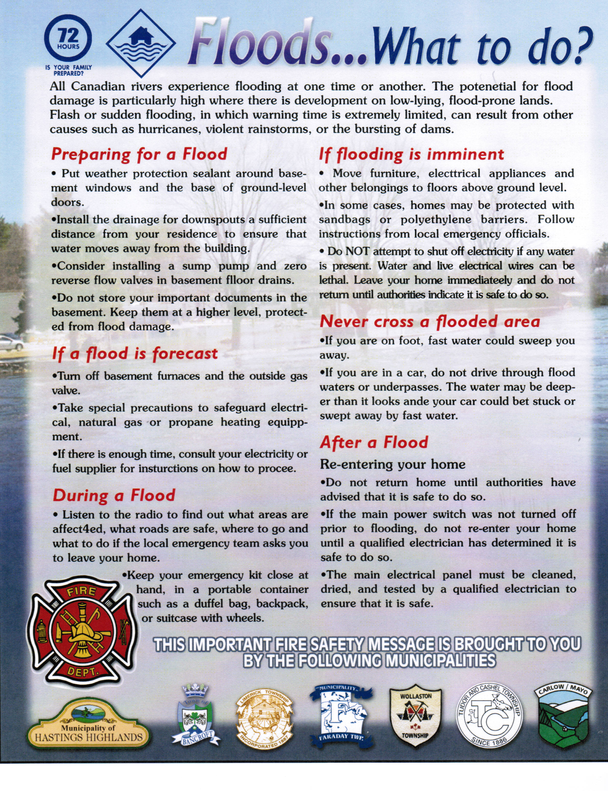 Flood Prevention 2014 B-Times April